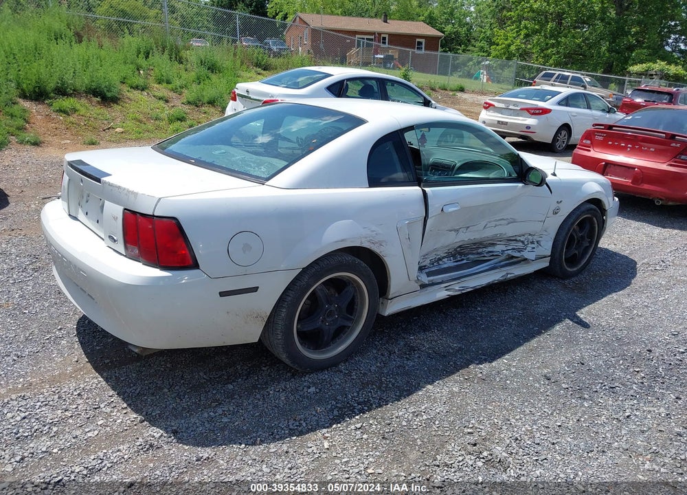 2004 FORD MUSTANG VIN: 1FAFP40614F156252