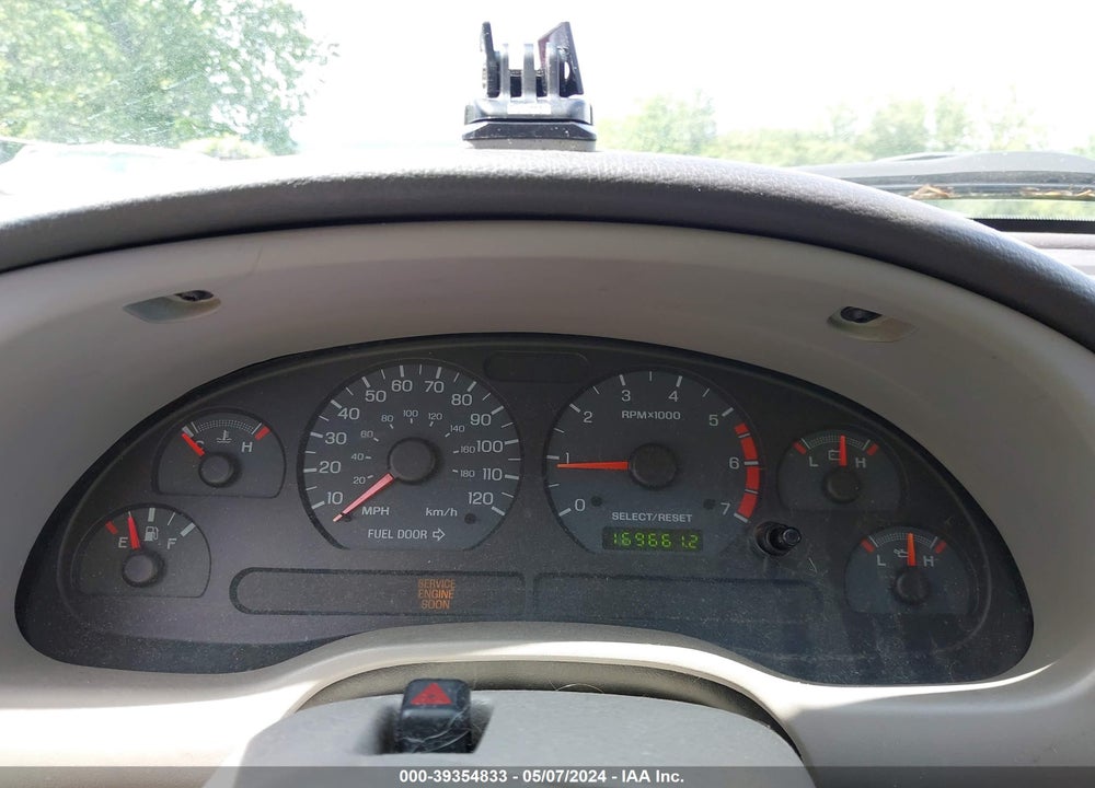 2004 FORD MUSTANG VIN: 1FAFP40614F156252