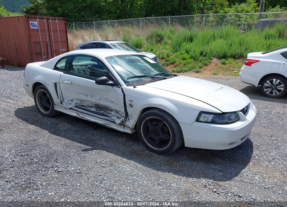 2004 FORD MUSTANG VIN: 1FAFP40614F156252
