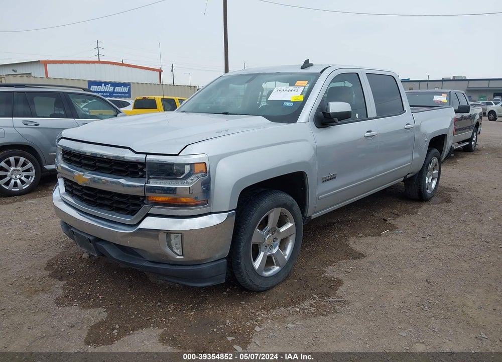 2017 CHEVROLET SILVERADO 1500 1LT VIN: 3GCPCREC8HG121783