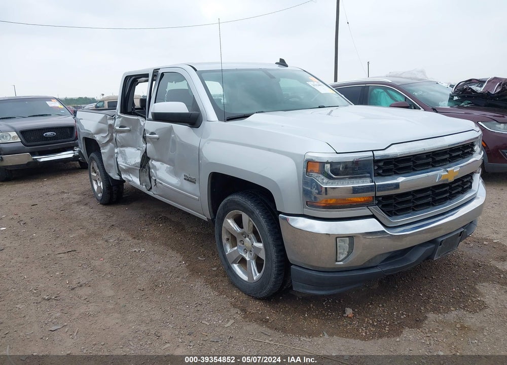 2017 CHEVROLET SILVERADO 1500 1LT VIN: 3GCPCREC8HG121783