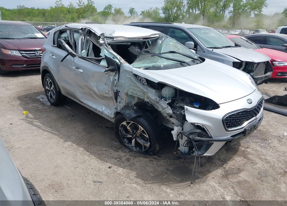 2020 KIA SPORTAGE LX VIN: KNDPMCAC4L7688156