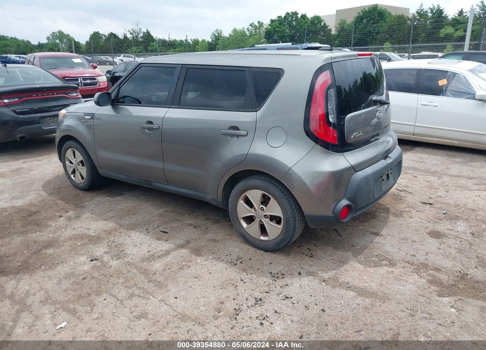 2014 KIA SOUL VIN: KNDJN2A25E7101146