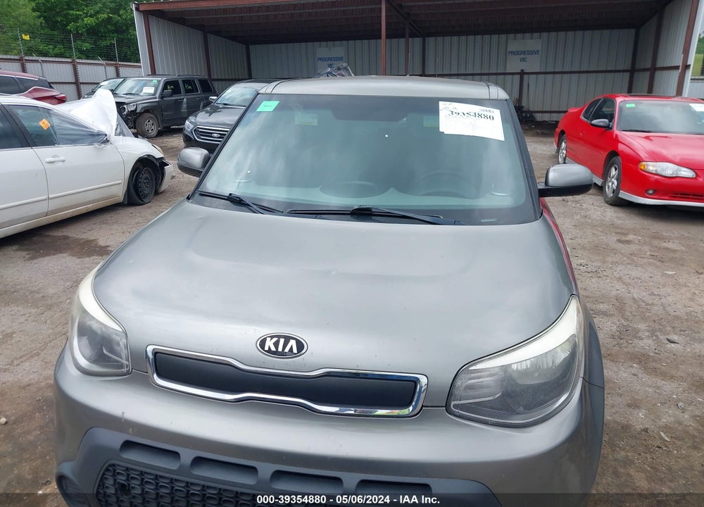 2014 KIA SOUL VIN: KNDJN2A25E7101146
