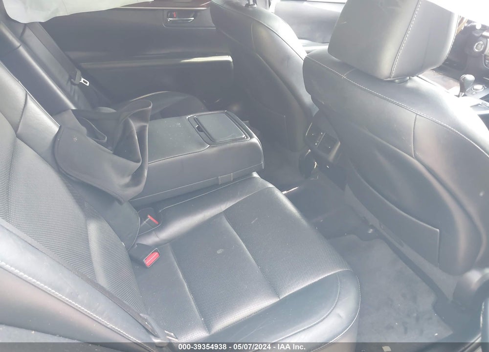2013 LEXUS ES 350 VIN: JTHBK1GG5D2037632