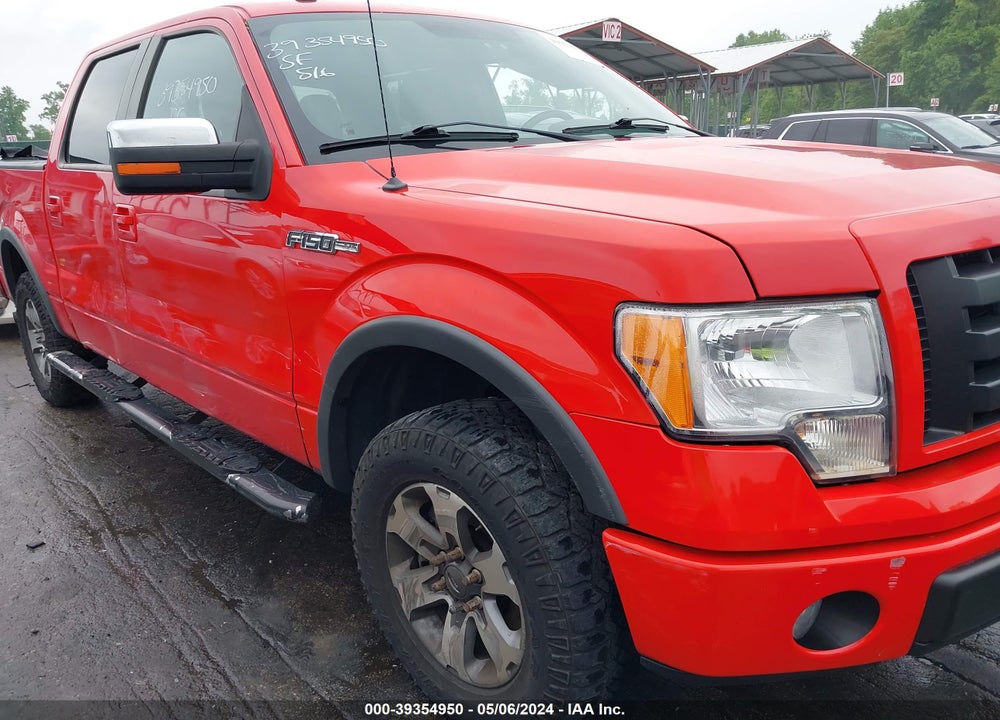 2012 FORD F-150 FX4 VIN: 1FTFW1EFXCFA24142