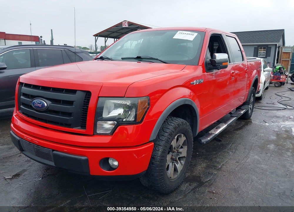 2012 FORD F-150 FX4 VIN: 1FTFW1EFXCFA24142