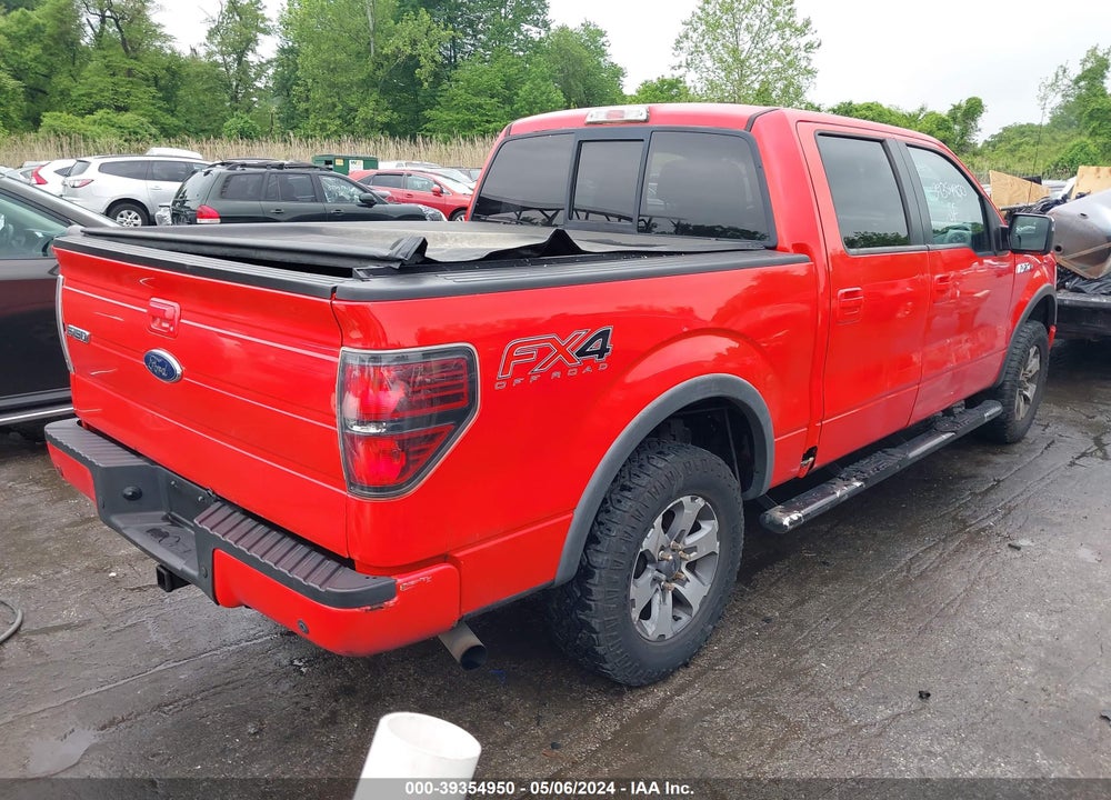 2012 FORD F-150 FX4 VIN: 1FTFW1EFXCFA24142
