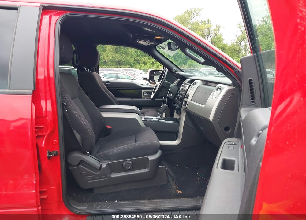 2012 FORD F-150 FX4 VIN: 1FTFW1EFXCFA24142