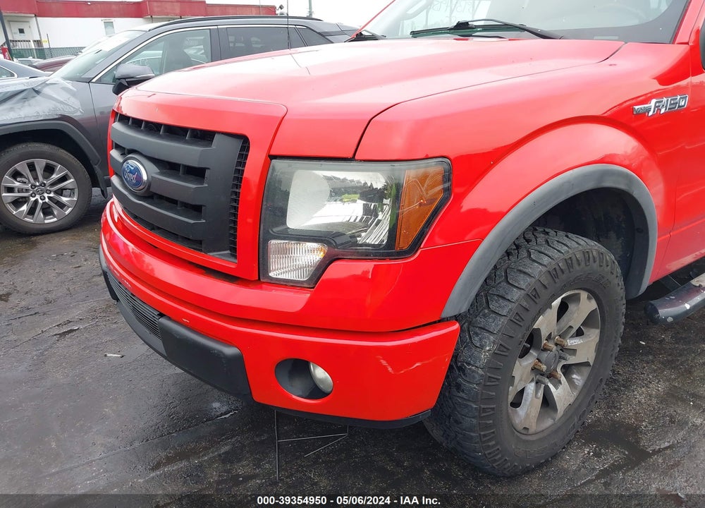 2012 FORD F-150 FX4 VIN: 1FTFW1EFXCFA24142