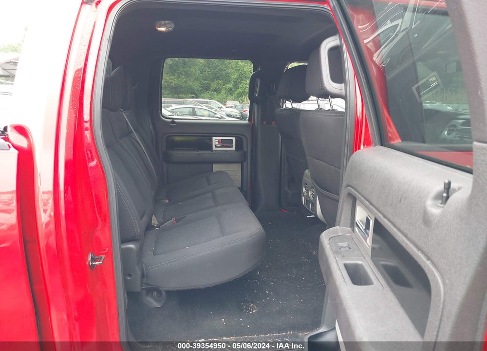 2012 FORD F-150 FX4 VIN: 1FTFW1EFXCFA24142