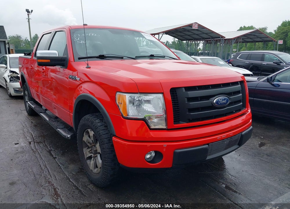 2012 FORD F-150 FX4 VIN: 1FTFW1EFXCFA24142