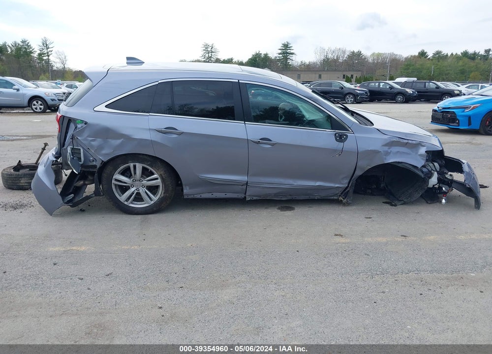 2014 ACURA RDX VIN: 5J8TB4H33EL024667