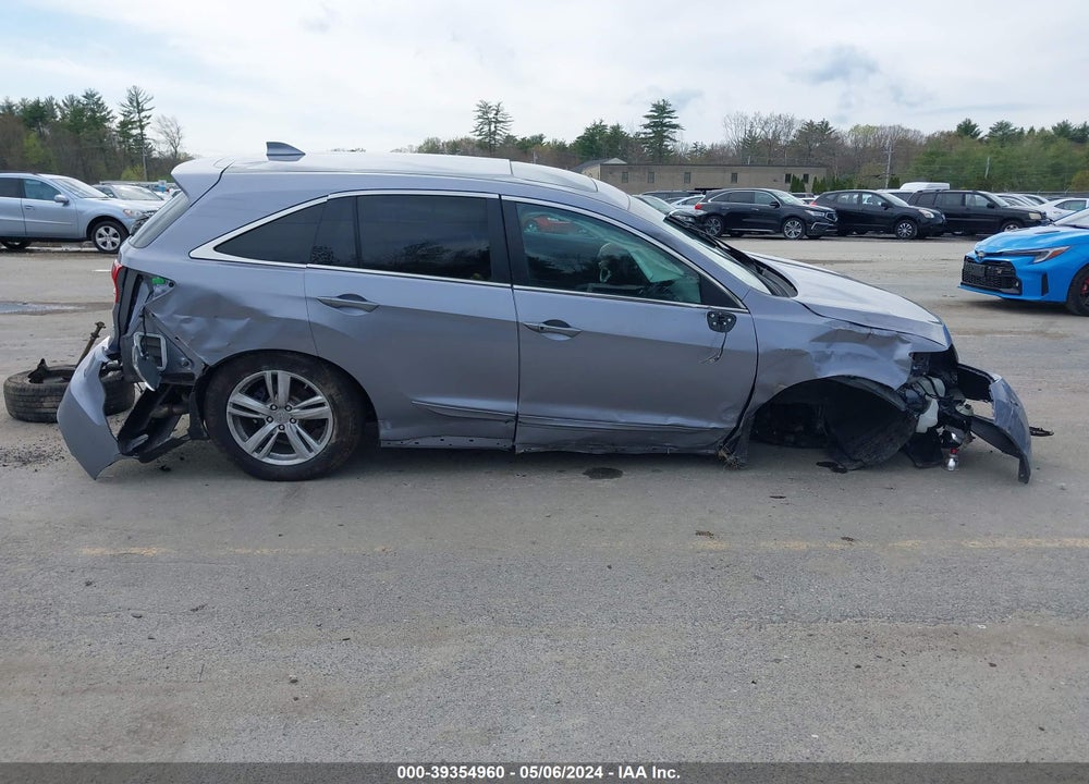 2014 ACURA RDX VIN: 5J8TB4H33EL024667