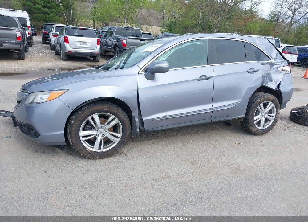 2014 ACURA RDX VIN: 5J8TB4H33EL024667