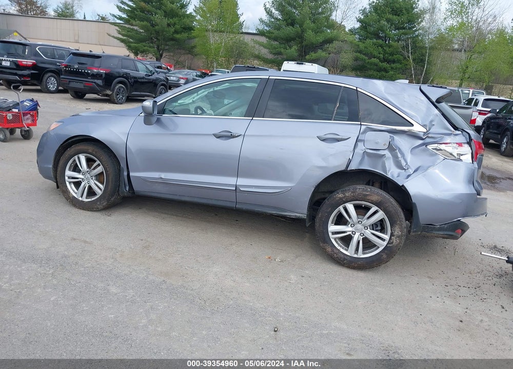 2014 ACURA RDX VIN: 5J8TB4H33EL024667