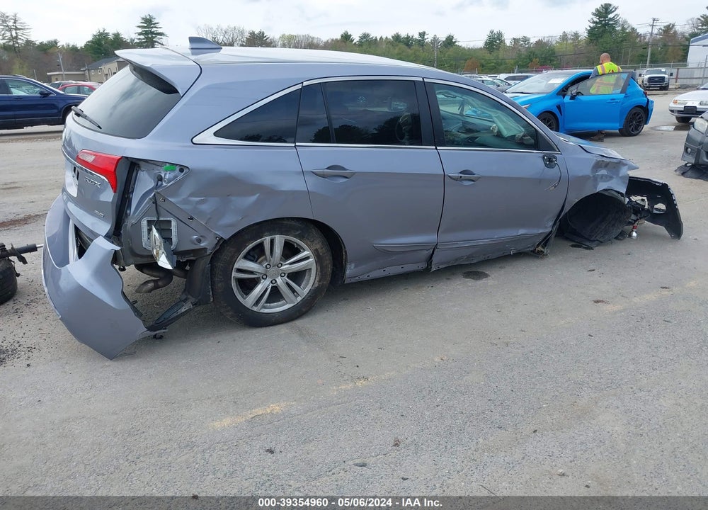 2014 ACURA RDX VIN: 5J8TB4H33EL024667