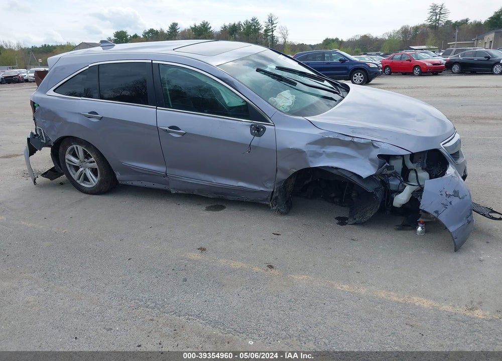 2014 ACURA RDX VIN: 5J8TB4H33EL024667