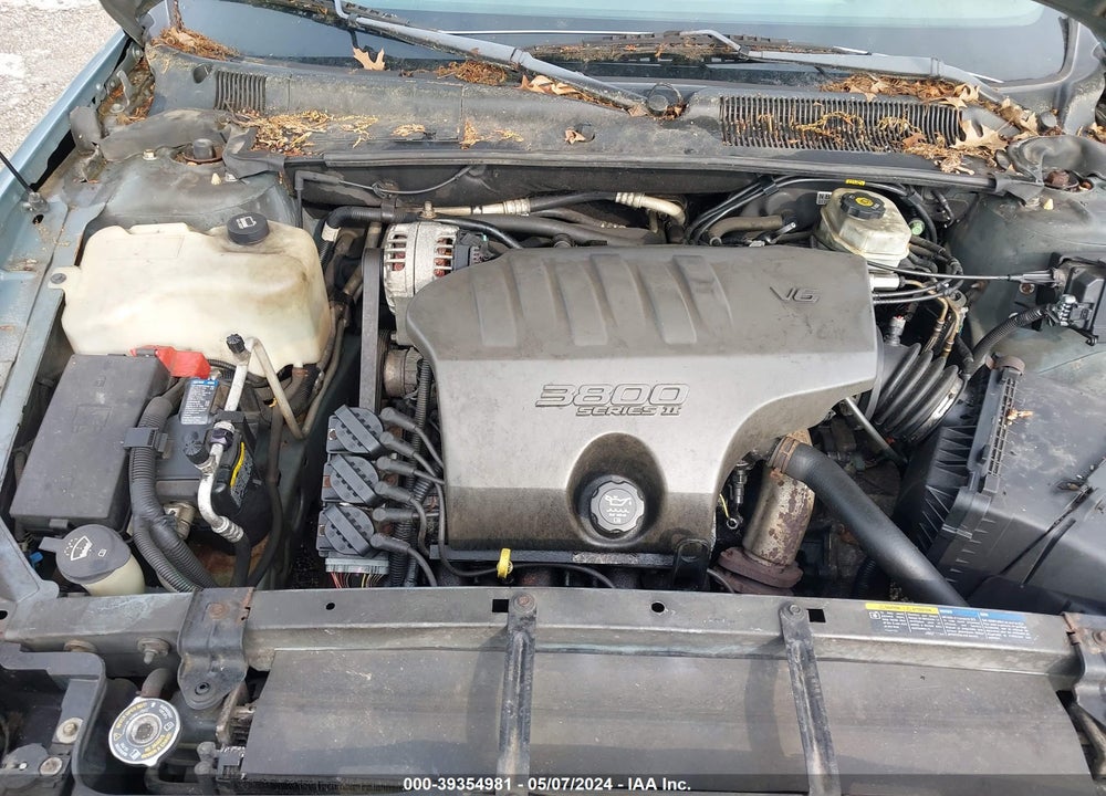 2003 BUICK LESABRE LIMITED VIN: 1G4HR54KX3U183871