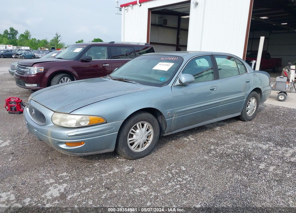 2003 BUICK LESABRE LIMITED VIN: 1G4HR54KX3U183871