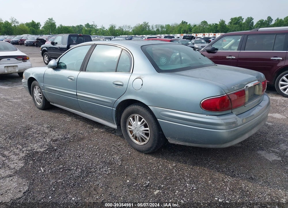 2003 BUICK LESABRE LIMITED VIN: 1G4HR54KX3U183871