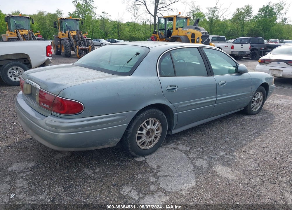 2003 BUICK LESABRE LIMITED VIN: 1G4HR54KX3U183871