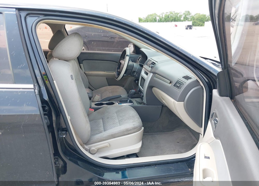 2012 FORD FUSION SE VIN: 3FAHP0HAXCR152051