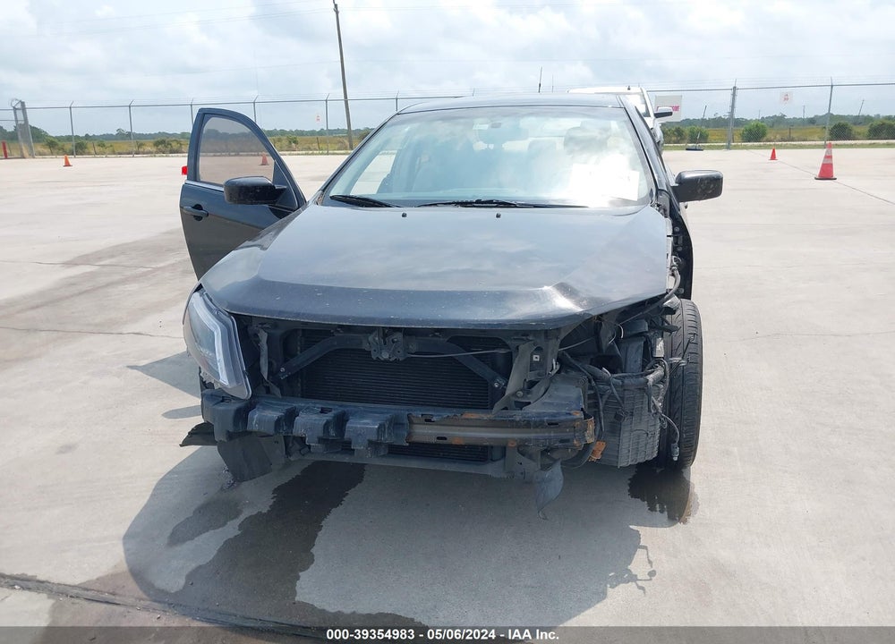 2012 FORD FUSION SE VIN: 3FAHP0HAXCR152051