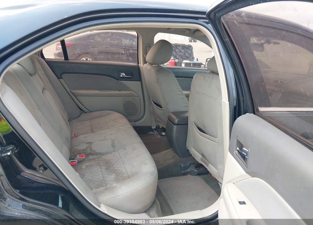 2012 FORD FUSION SE VIN: 3FAHP0HAXCR152051
