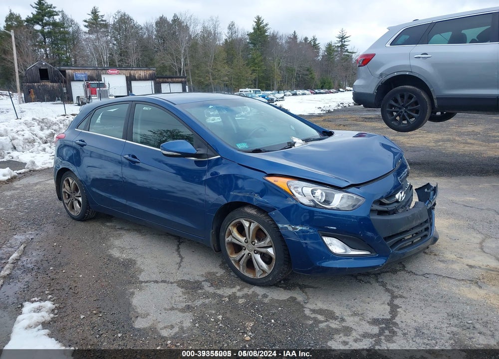 2015 HYUNDAI ELANTRA GT VIN: KMHD35LHXFU241441