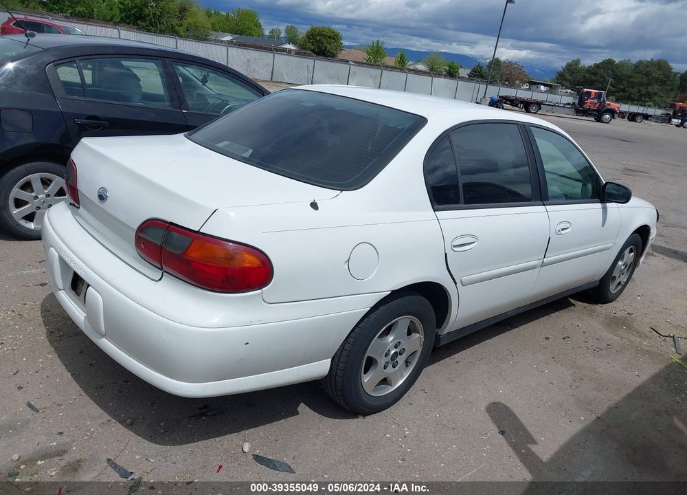 2005 CHEVROLET CLASSIC VIN: 1G1ND52FX5M167760