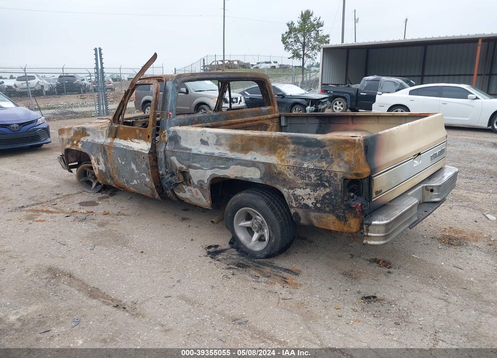 1982 CHEVROLET C10 VIN: 1GCCC14DXCJ112813