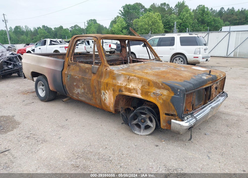 1982 CHEVROLET C10 VIN: 1GCCC14DXCJ112813