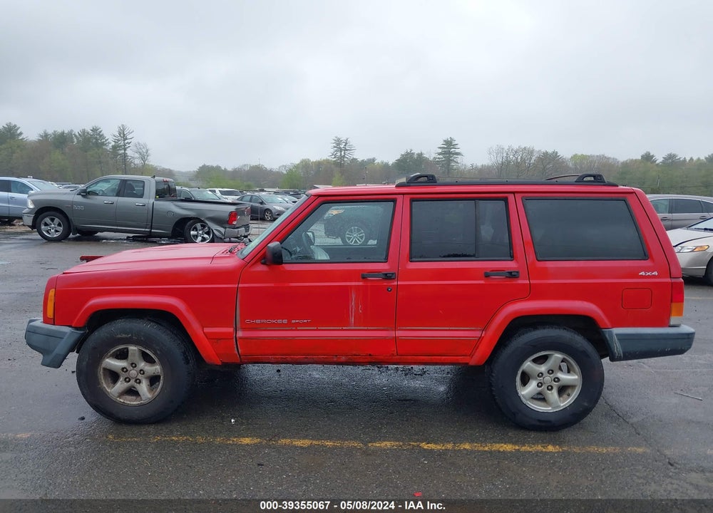 2001 JEEP CHEROKEE SPORT VIN: 1J4FF48SX1L541914