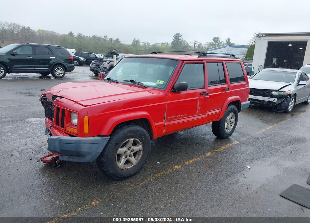 2001 JEEP CHEROKEE SPORT VIN: 1J4FF48SX1L541914