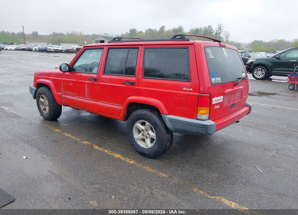 2001 JEEP CHEROKEE SPORT VIN: 1J4FF48SX1L541914