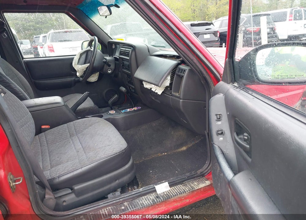 2001 JEEP CHEROKEE SPORT VIN: 1J4FF48SX1L541914