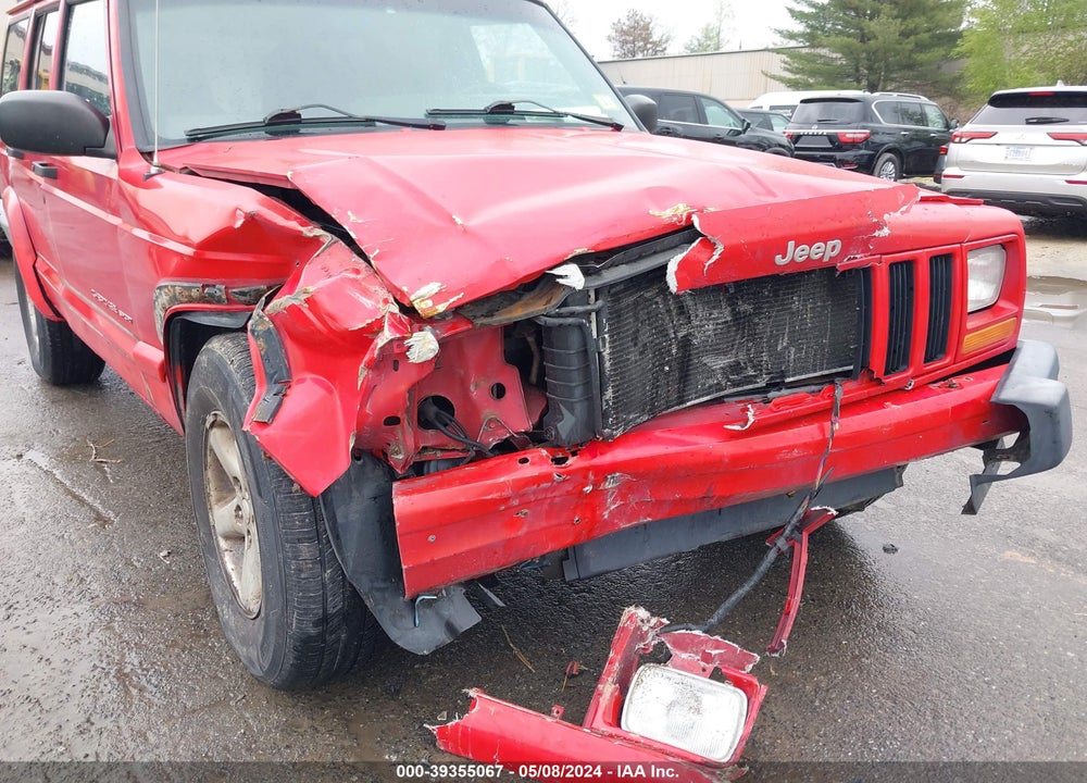2001 JEEP CHEROKEE SPORT VIN: 1J4FF48SX1L541914