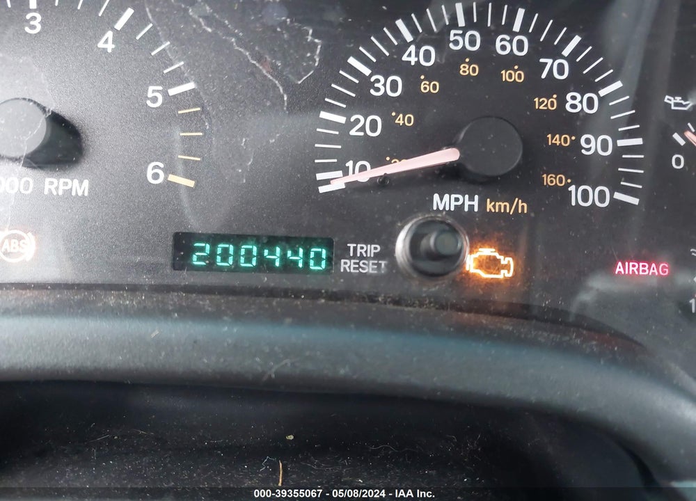 2001 JEEP CHEROKEE SPORT VIN: 1J4FF48SX1L541914