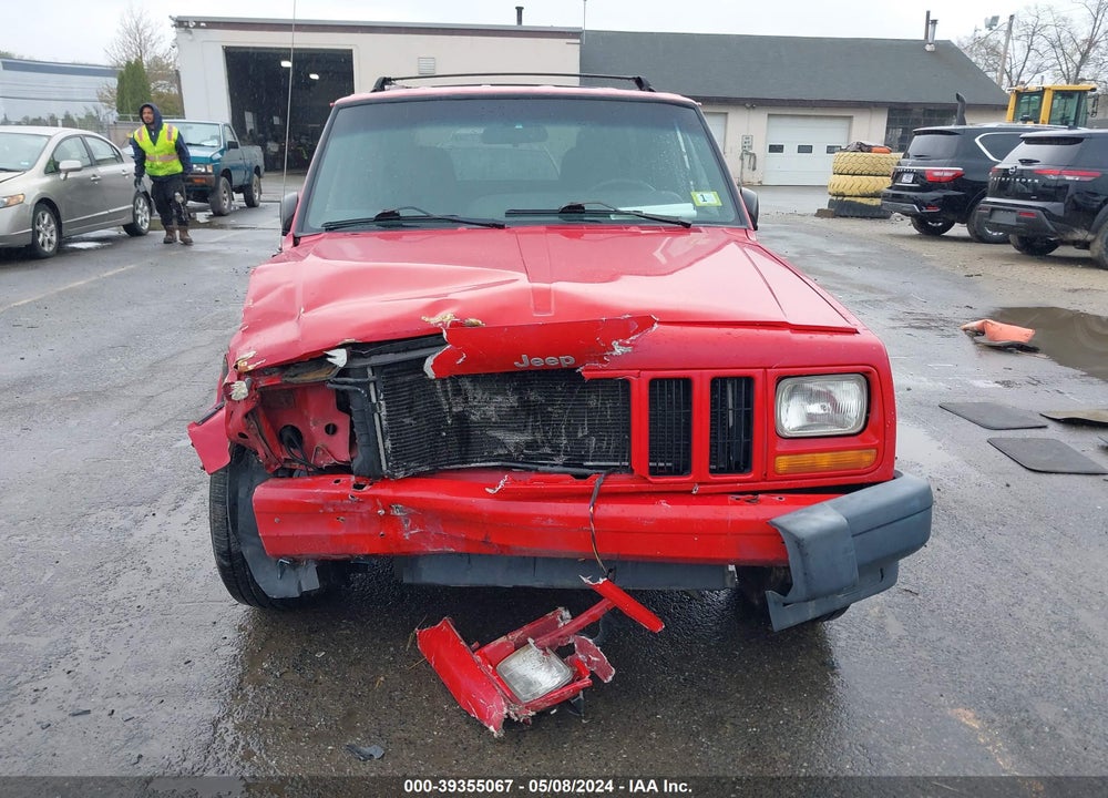2001 JEEP CHEROKEE SPORT VIN: 1J4FF48SX1L541914