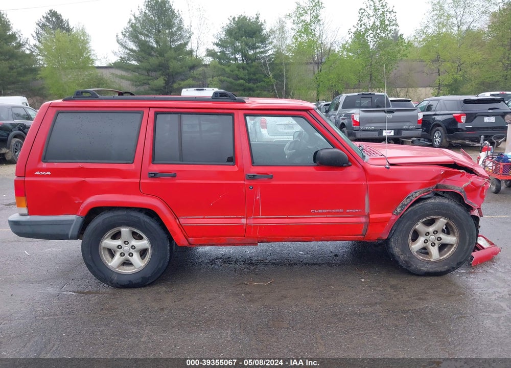 2001 JEEP CHEROKEE SPORT VIN: 1J4FF48SX1L541914