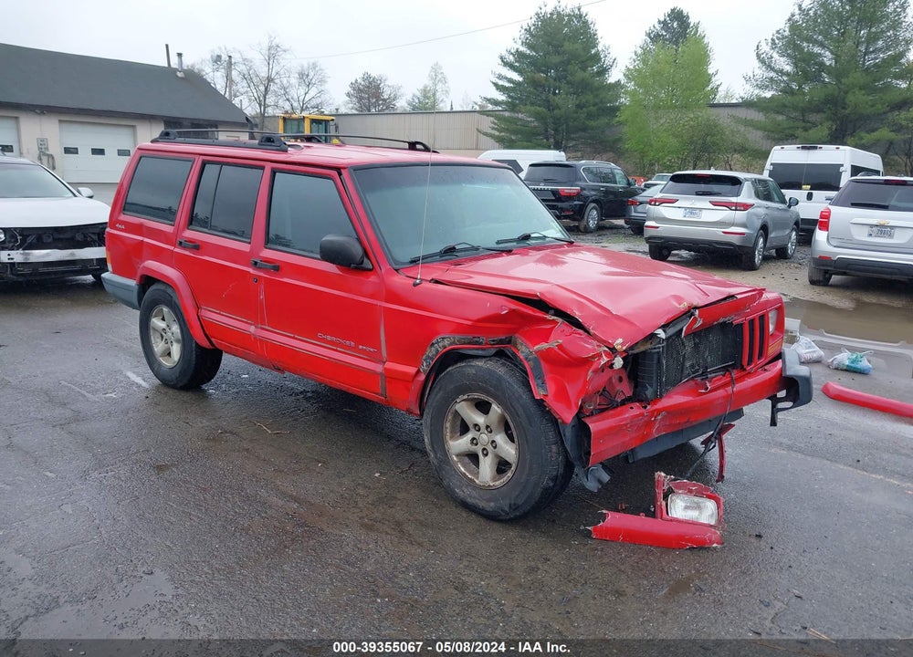2001 JEEP CHEROKEE SPORT VIN: 1J4FF48SX1L541914
