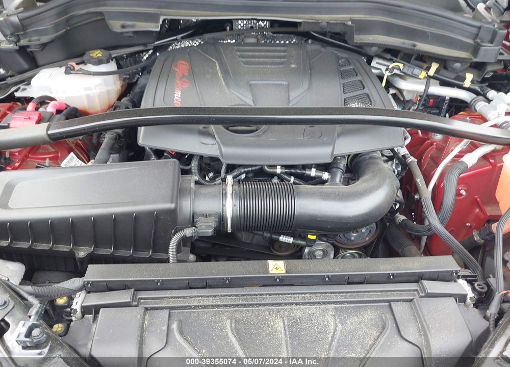 2021 ALFA ROMEO STELVIO TI AWD VIN: ZASPAKBN5M7D15851