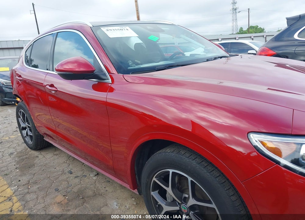 2021 ALFA ROMEO STELVIO TI AWD VIN: ZASPAKBN5M7D15851