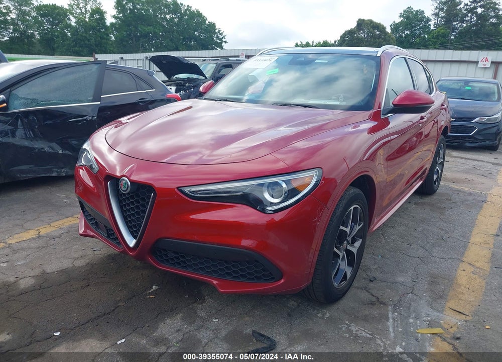 2021 ALFA ROMEO STELVIO TI AWD VIN: ZASPAKBN5M7D15851