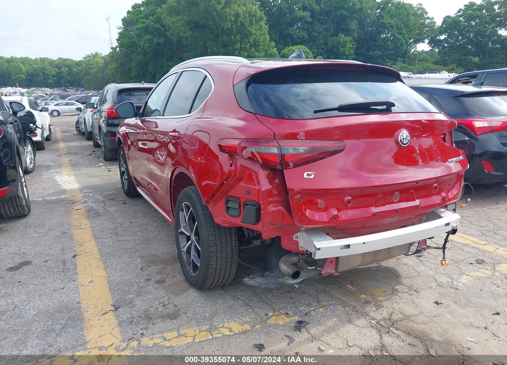 2021 ALFA ROMEO STELVIO TI AWD VIN: ZASPAKBN5M7D15851