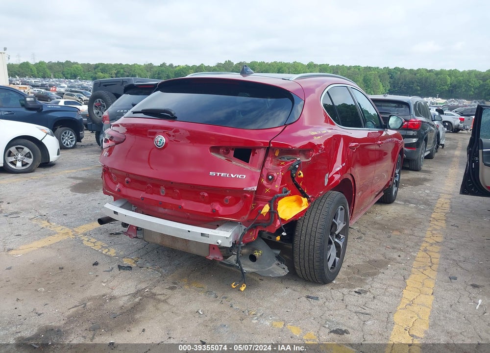 2021 ALFA ROMEO STELVIO TI AWD VIN: ZASPAKBN5M7D15851