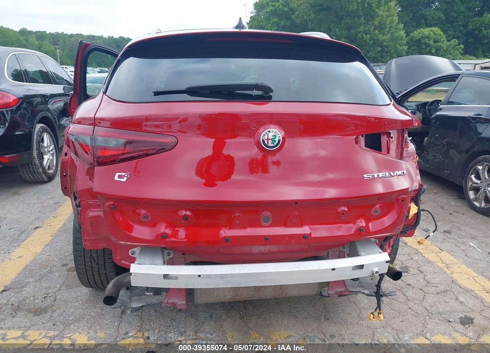 2021 ALFA ROMEO STELVIO TI AWD VIN: ZASPAKBN5M7D15851