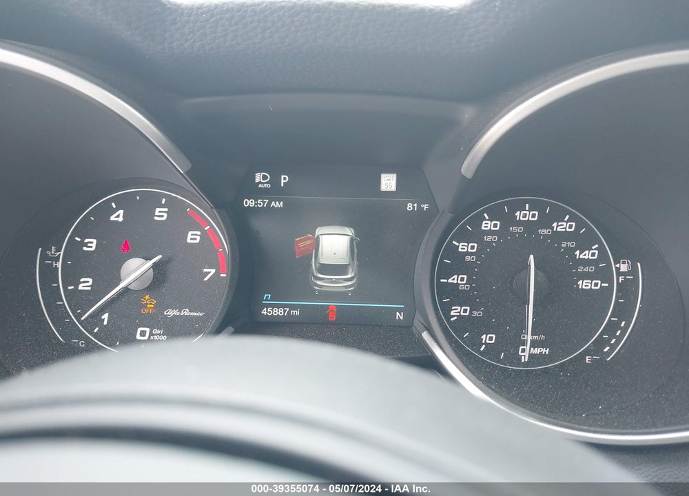 2021 ALFA ROMEO STELVIO TI AWD VIN: ZASPAKBN5M7D15851