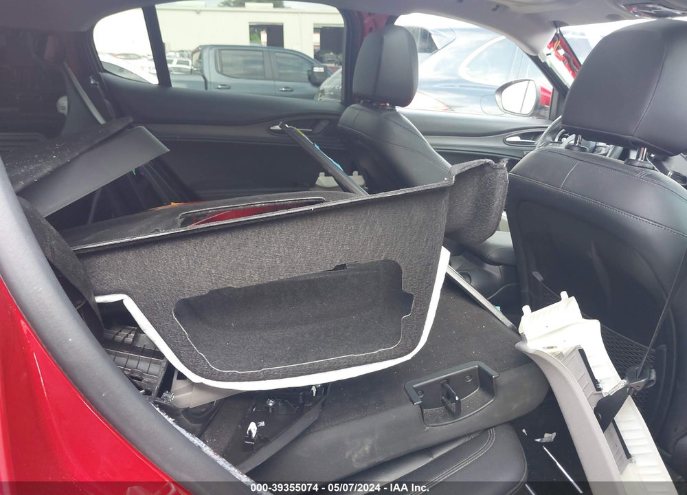 2021 ALFA ROMEO STELVIO TI AWD VIN: ZASPAKBN5M7D15851
